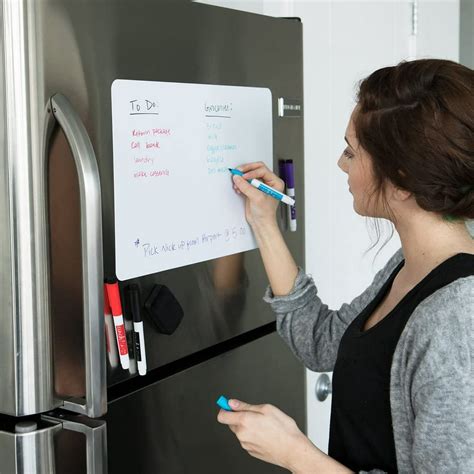 magnetic refrigerator whiteboard